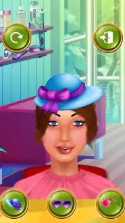 Hair Salon for Girls captura 1