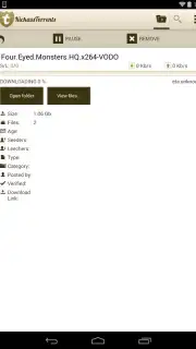 KickassTorrents App captura 6