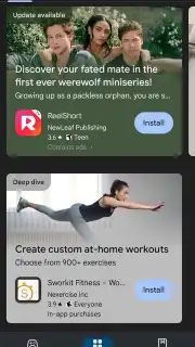 Google Play captura 17