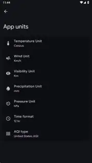 Weather Master captura 2
