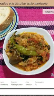 Recetas Mexicanas captura 14
