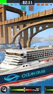 Cruise Ship Driving Simulator captura 3