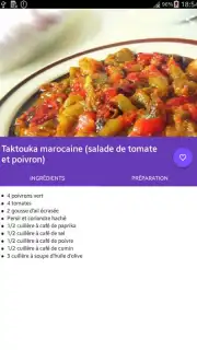 Recettes du Ramadan captura 4