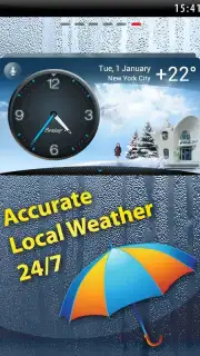 Weather & Clock - Meteo Widget captura 5