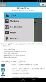 Live Bible captura 2