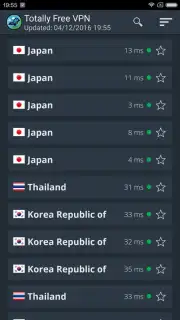 Totally Free VPN captura 7