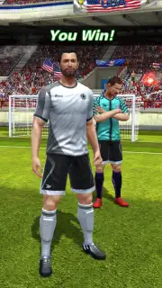 Football Strike: Online Soccer captura 7