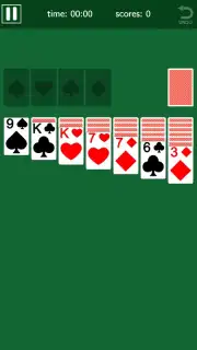 Classic Solitaire Klondike captura 1