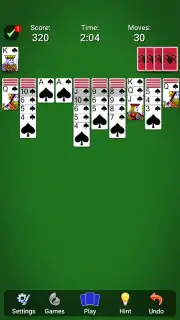 Spider Solitaire captura 2