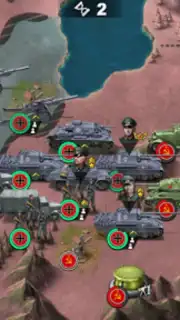 World Conqueror 4-WW2 Strategy captura 6