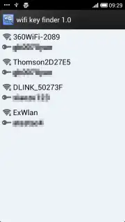 wifi key finder(Root) captura 2