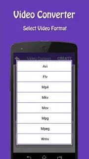 Video Converter captura 1