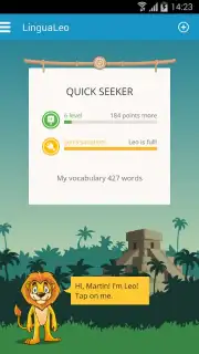 English with LinguaLeo captura 23