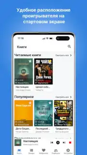 Плеер для аудиокниг captura 4