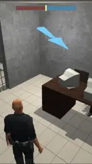 Police Cop Simulator. Gang War captura 1