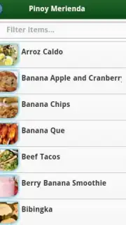 Pinoy Food Recipes captura 6