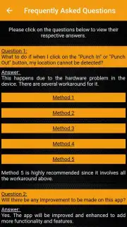 SMART Attendance captura 4
