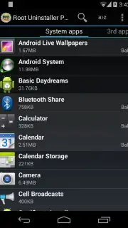 Uninstaller Pro captura 13