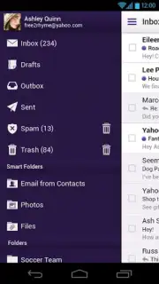 Yahoo Mail captura 4
