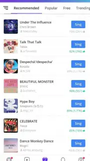 Smule captura 3