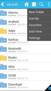 File Explorer Free captura 3