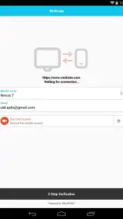 Mobizen Screen Recorder captura 6