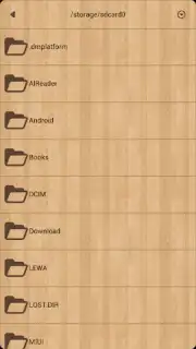 Cool Reader GL captura 12