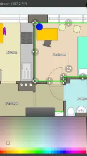 Floor Plan Creator captura 7