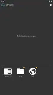Writer Lite captura 6