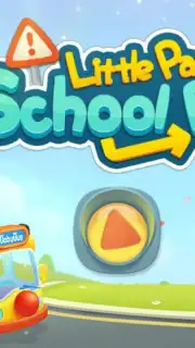 Baby Panda’s School Bus captura 1