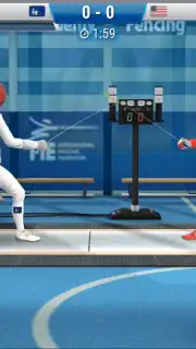 FIE Swordplay captura 8