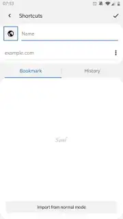 Soul Browser captura 3