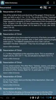 The Bible Dictionary captura 7