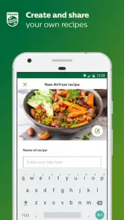 Kitchen+ Airfryer recipes captura 8