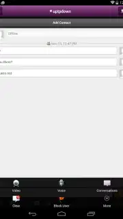 Yahoo Messenger captura 1