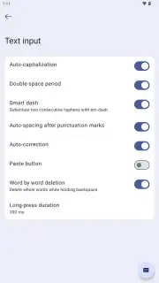 Yandex Keyboard captura 5