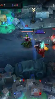 Heroes of SoulCraft MOBA captura 1