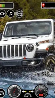 Offroad Jeep Driving:Jeep Game captura 5