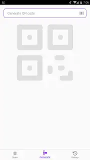QR Mate - Barcode Scanner and Generator captura 1