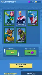 Idle Hero Alliance captura 2