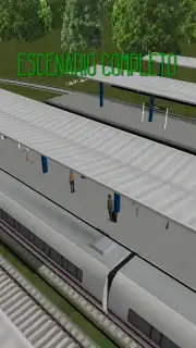 Euro Train Sim captura 10