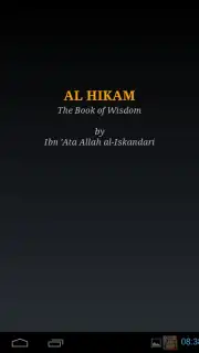 Kitab Al Hikam-Ibnu Athoillah captura 5