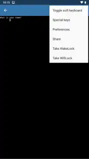 Pydroid 3 captura 8