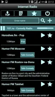 Internet Radio captura 9