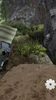Snow Runer : driving games captura 4