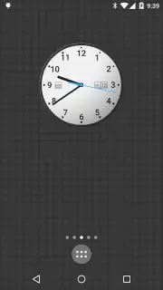 Kustom LWP captura 2