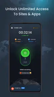 Tower VPN - Fast, Secure Proxy captura 2