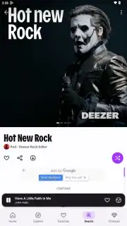 Deezer (Old) captura 9