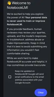 Google NotebookLM captura 1