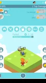Dream Tapper : Tapping RPG captura 6